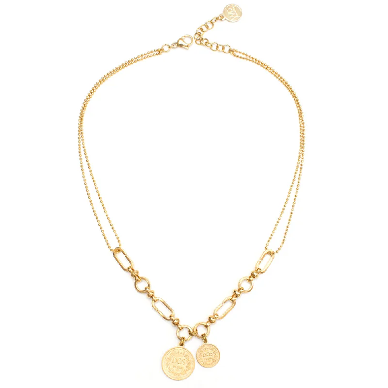 Benedict Gold Necklace