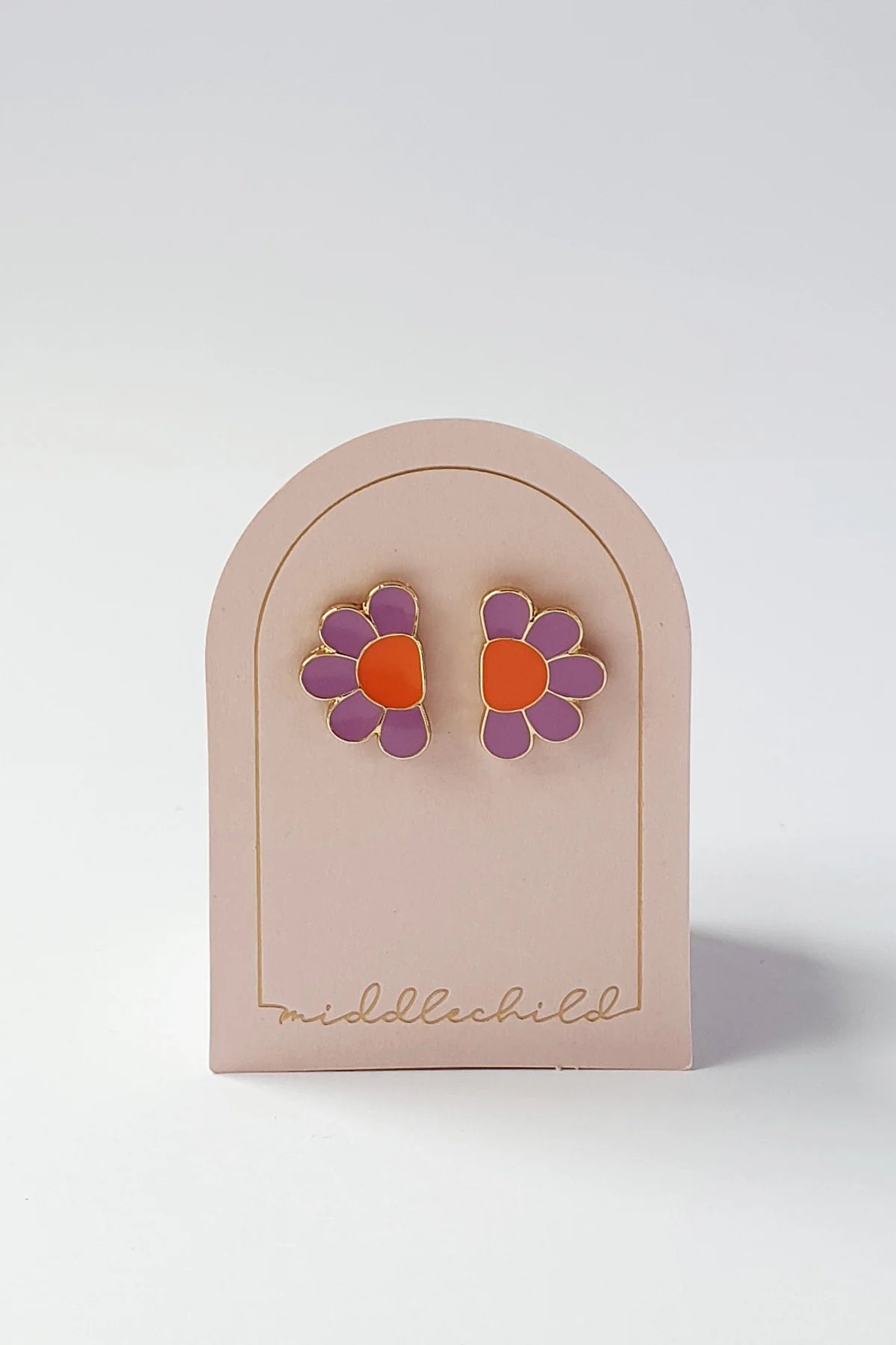 Picnic Stud Earring Violet