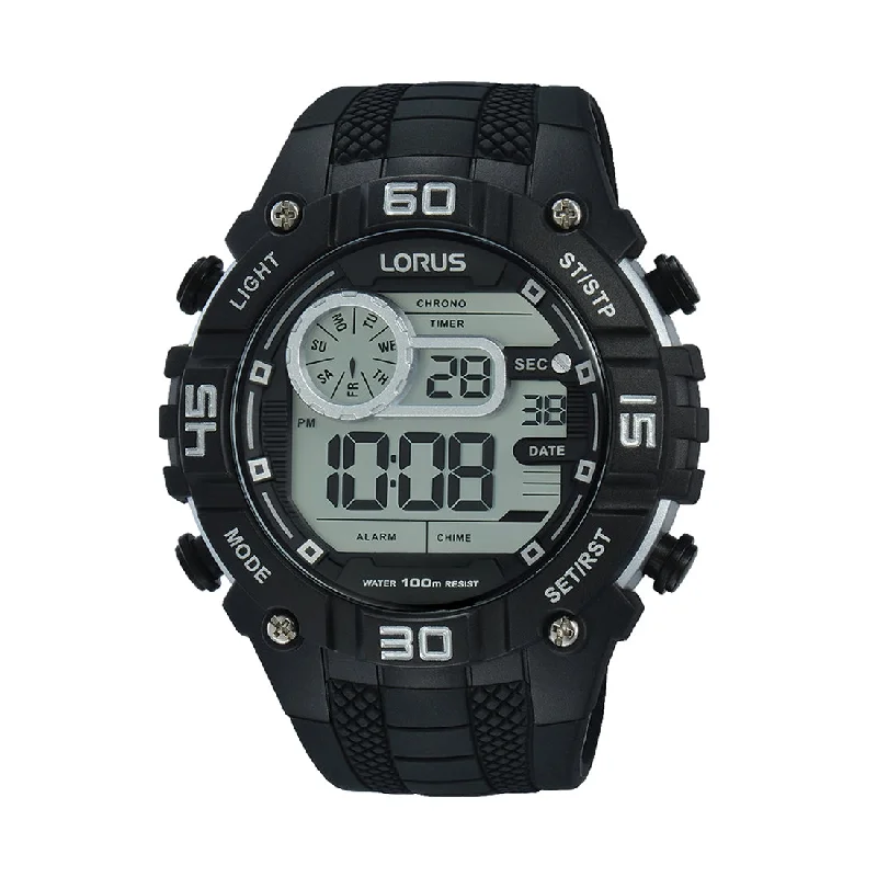 Lorus Digital Watch Model R2351LX-9