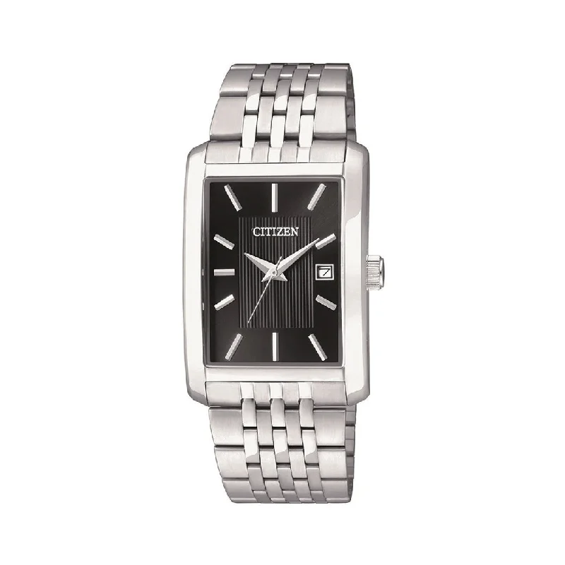 Citizen Mens Rectangular Watch Model BH1671-55E