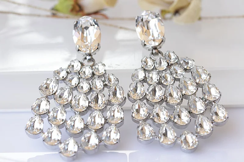 CRYSTAL EARRINGS