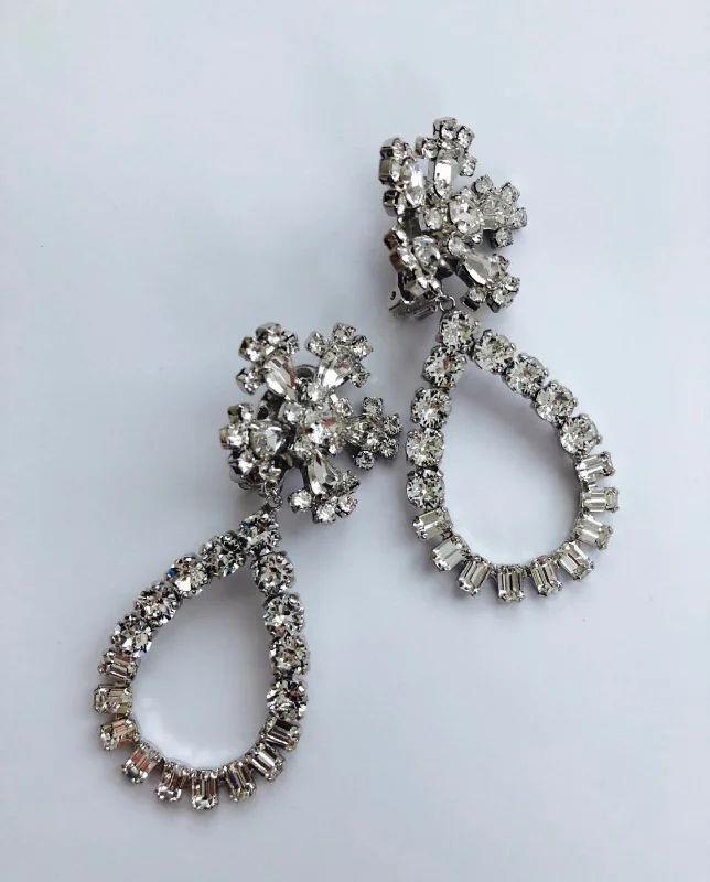 Lucia Diamante Drop Earrings