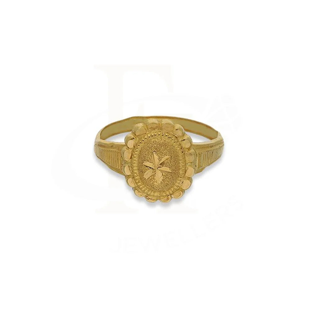 Gold Ring in 18KT - FKJRN18K2679