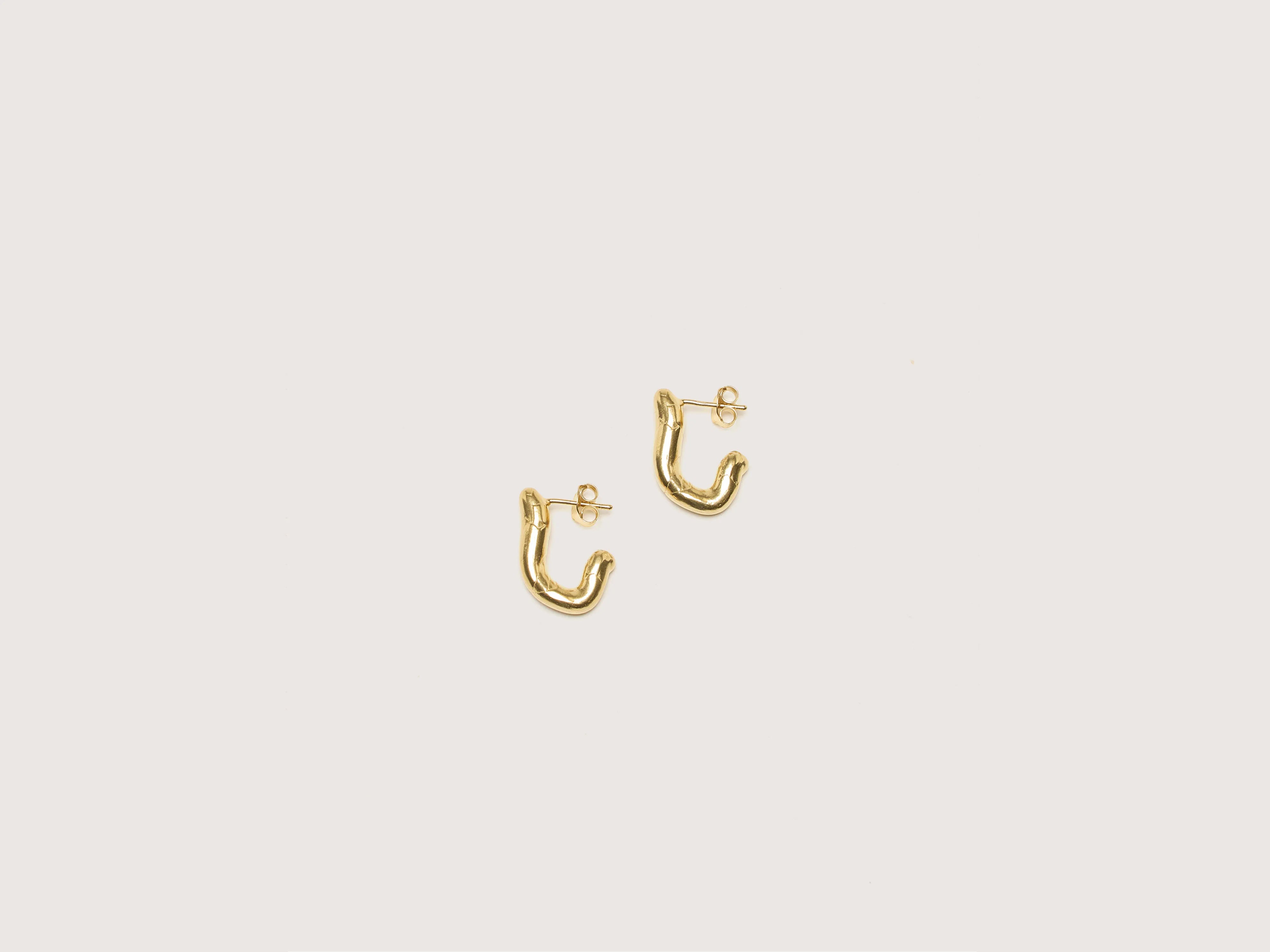 Gamba Gold Earrings (242 / W / GOLD)