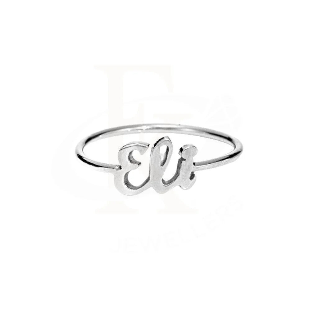 Silver 925 Name Ring - FKJRN2058