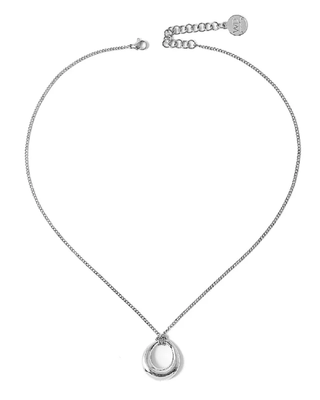 Domeo Silver Necklace