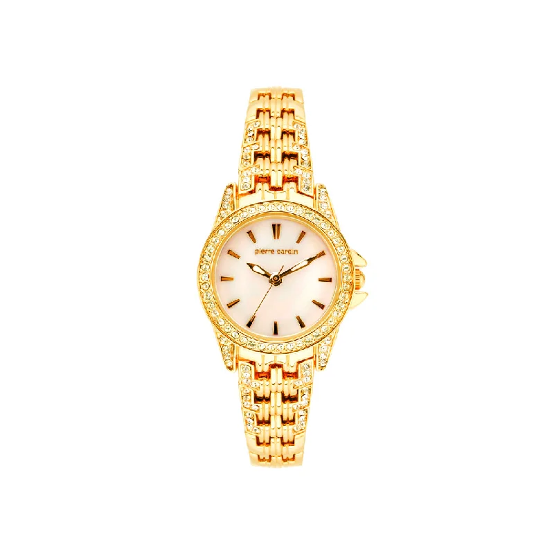 Pierre Cardin Gold Band Watch Model 5690