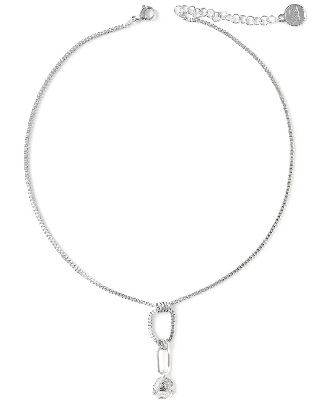 Pelerin Silver Necklace