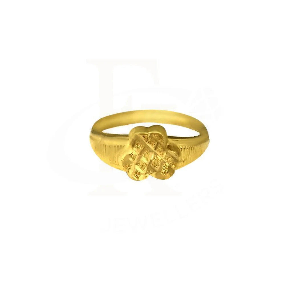 Gold Ring 18KT - FKJRN1485