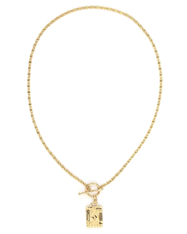 Damien Gold Necklace