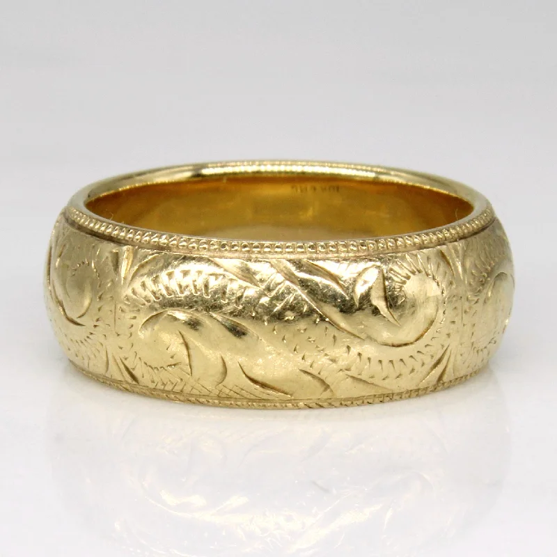 10k Yellow Gold Ring | SZ 4.5 |