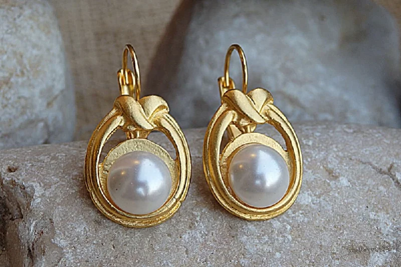 Wedding Pearl Earrings