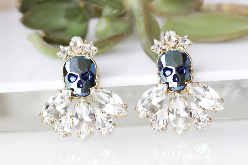 SKULL EARRINGS