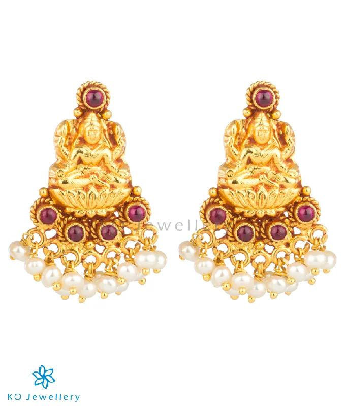 The Paramaa Silver Laxmi Earrings