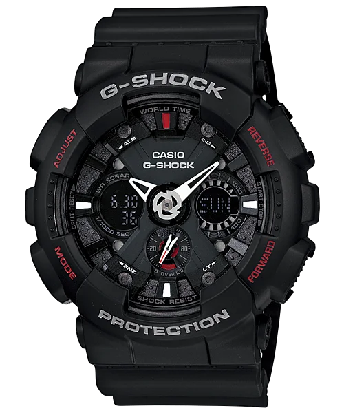 Casio G-Shock Black Watch GA120-1A