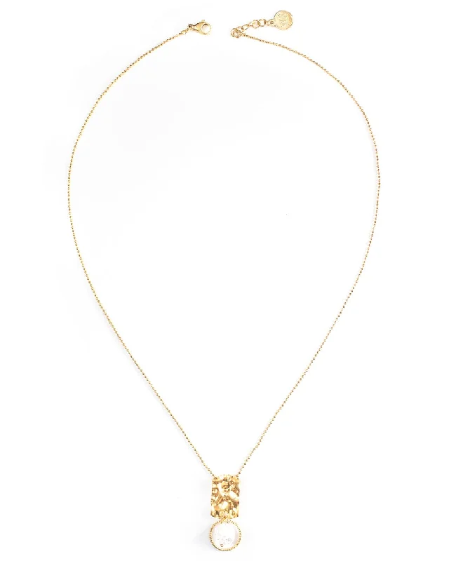 Keano Gold Necklace