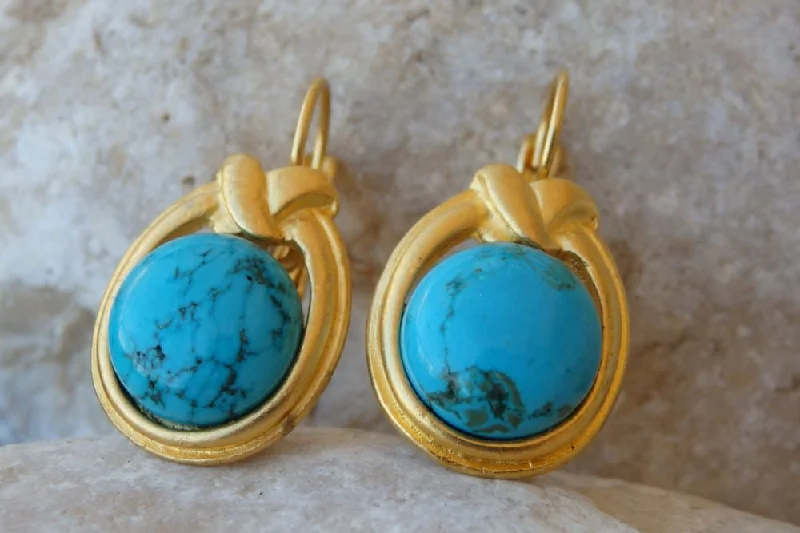 TURQUOISE EARRINGS