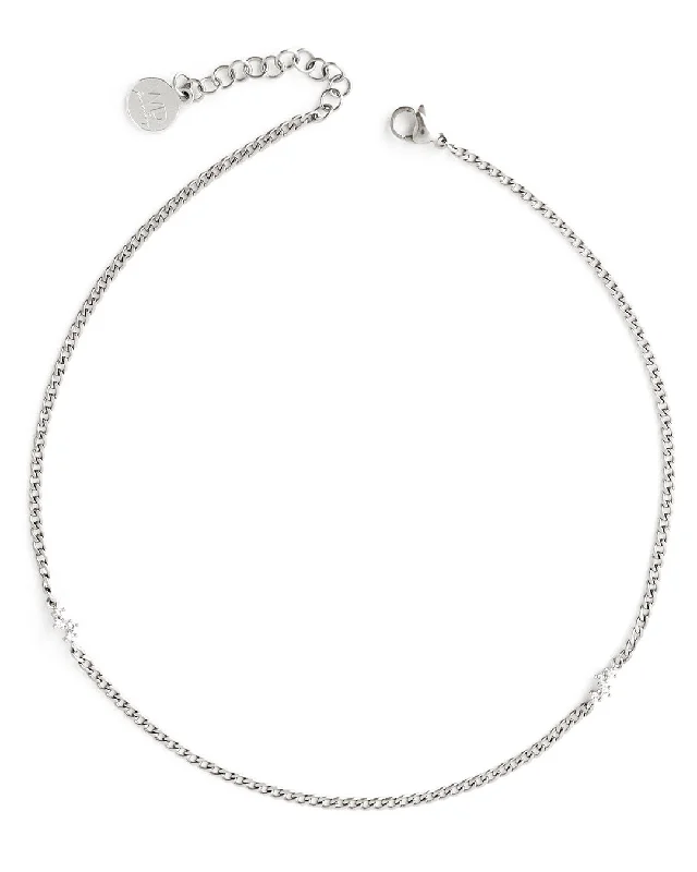 Strada Silver Necklace