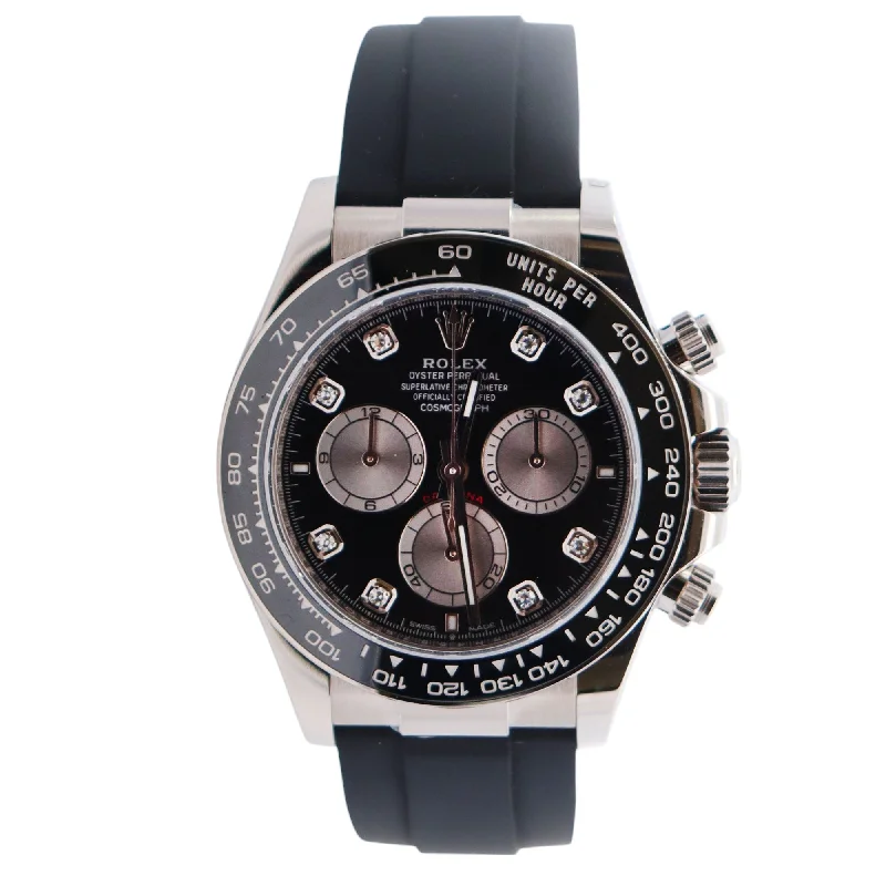 Rolex Daytona 40mm Black Dial Watch Ref# 126519LN