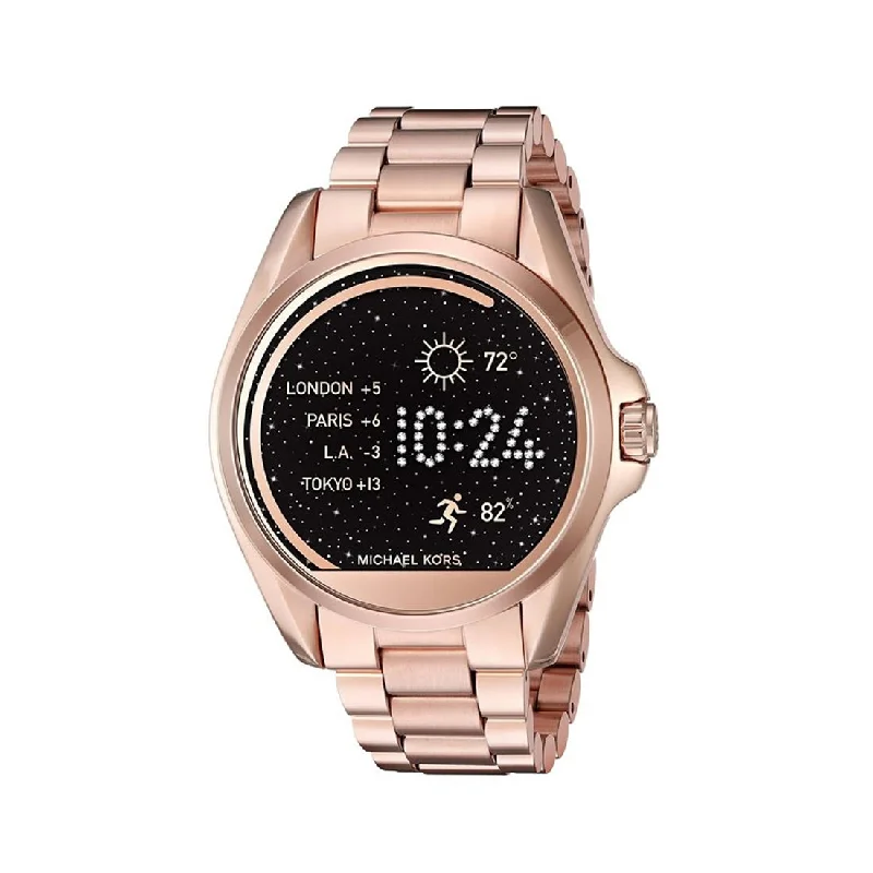 Michael Kors Bradshaw Rose Gold Smartwatch MKT5004