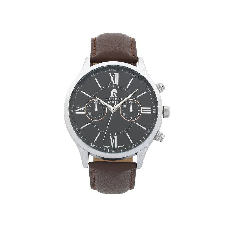 Roberto Carati Kobe Brown Leather Watch Model AR750IPS1