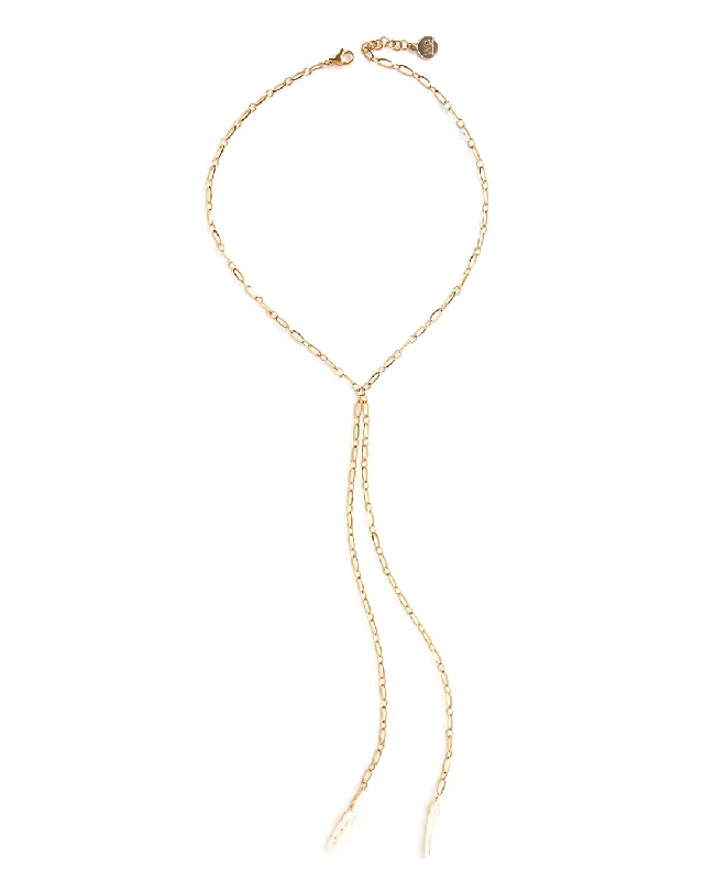 Mendez Gold Necklace