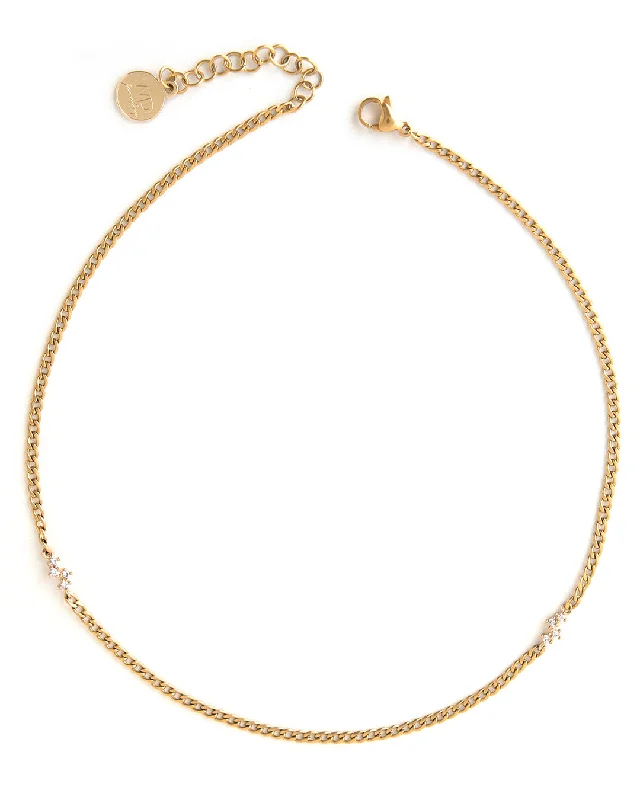 Strada Gold Necklace