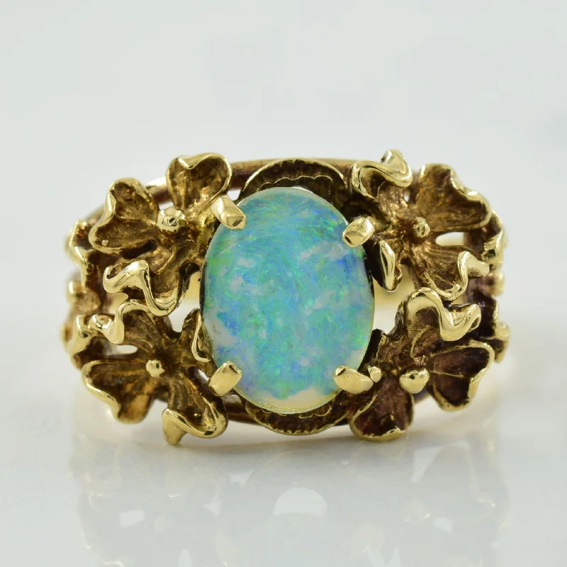 Opal Triplet Ring | 1.00ct | SZ 6.5 |