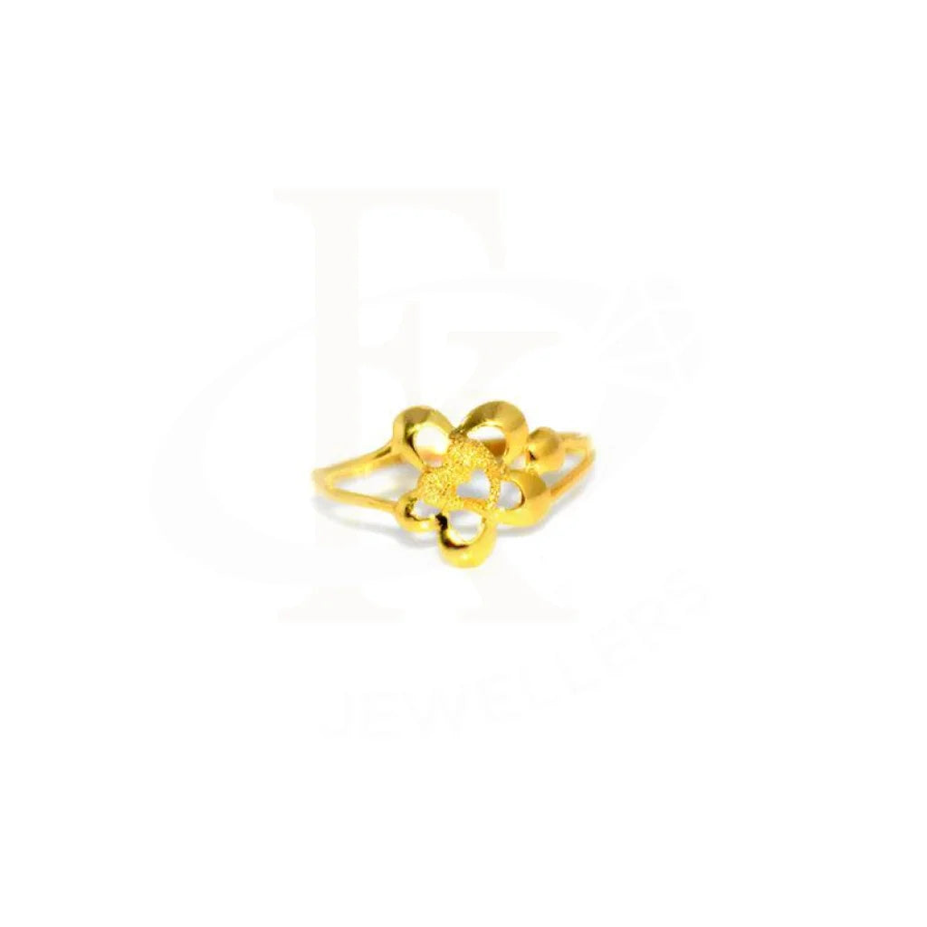 Gold Ring 18KT - FKJRN1316