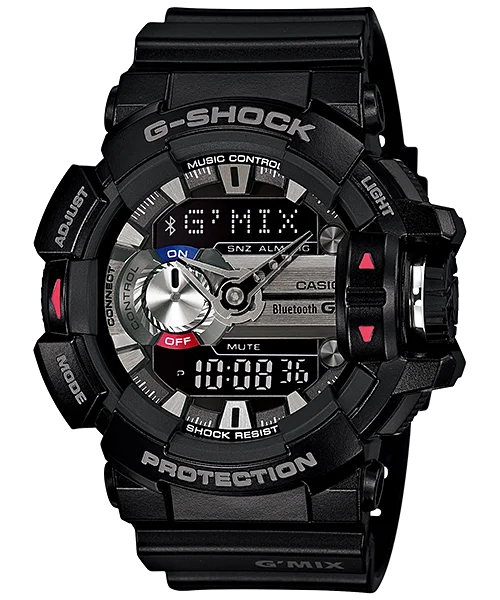 Casio G-Shock Bluetooth G'Mix Series Watch GBA-400-1A