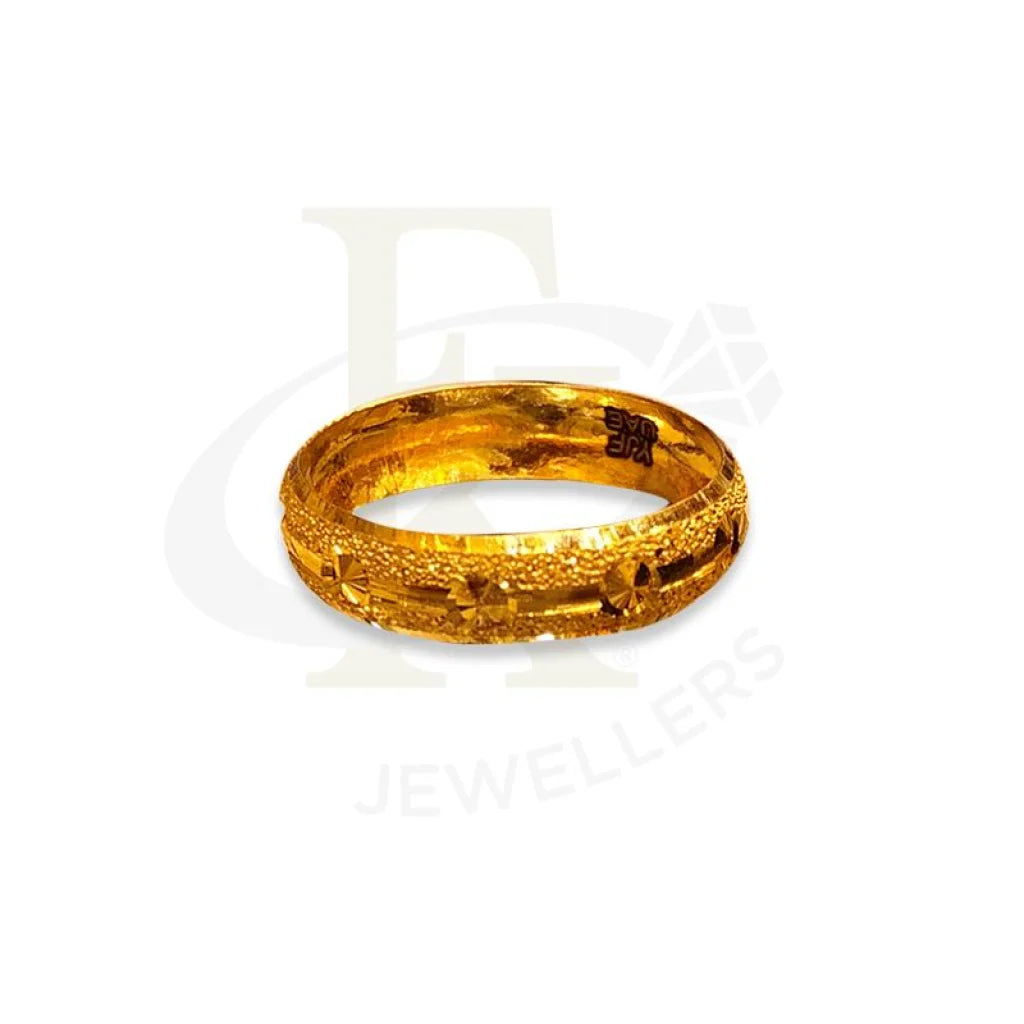 Gold Wedding Ring 22KT - FKJRN1392