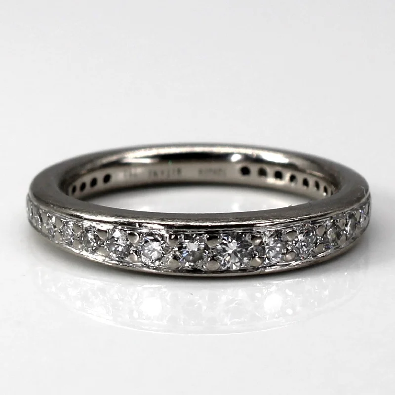 Channel Diamond Eternity Band | 0.42ctw | SZ 4 |