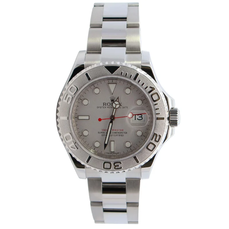 Rolex Yacht-Master 40mm Silver Dial Watch Ref# 116622