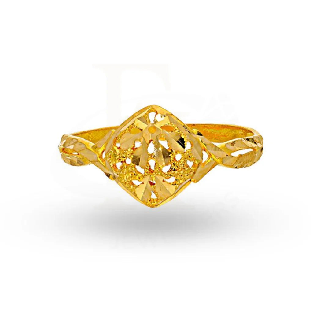 Gold Ring 22KT - FKJRN22K2206