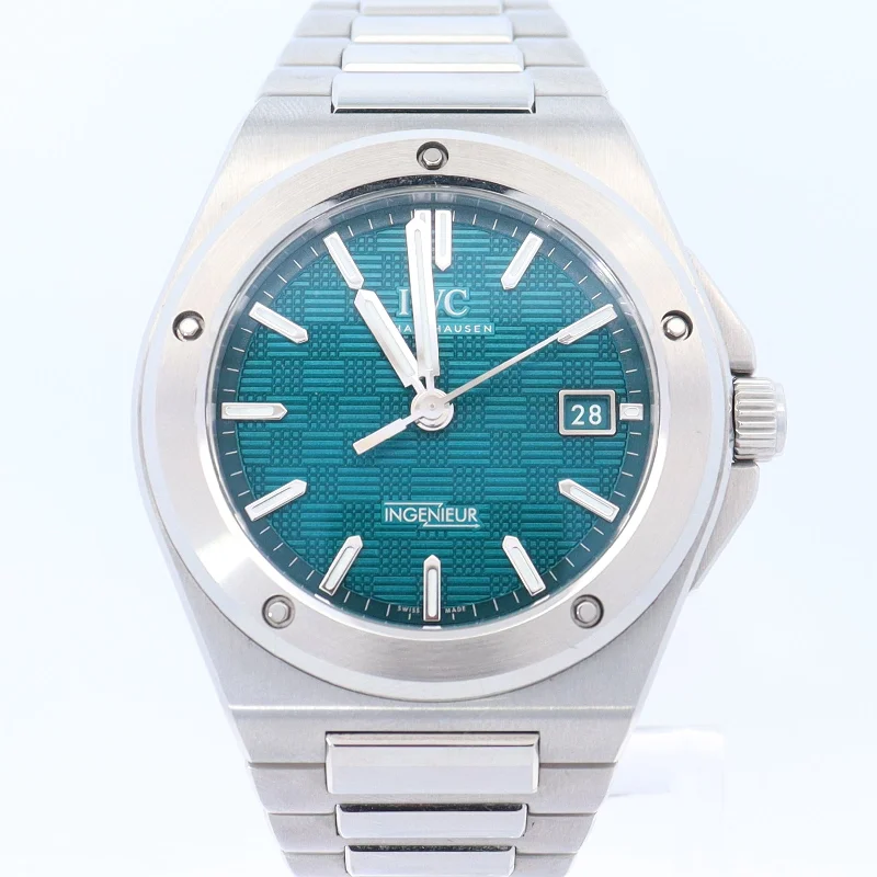 IWC Ingenieur 40mm Blue Dial Watch Ref# IW328903