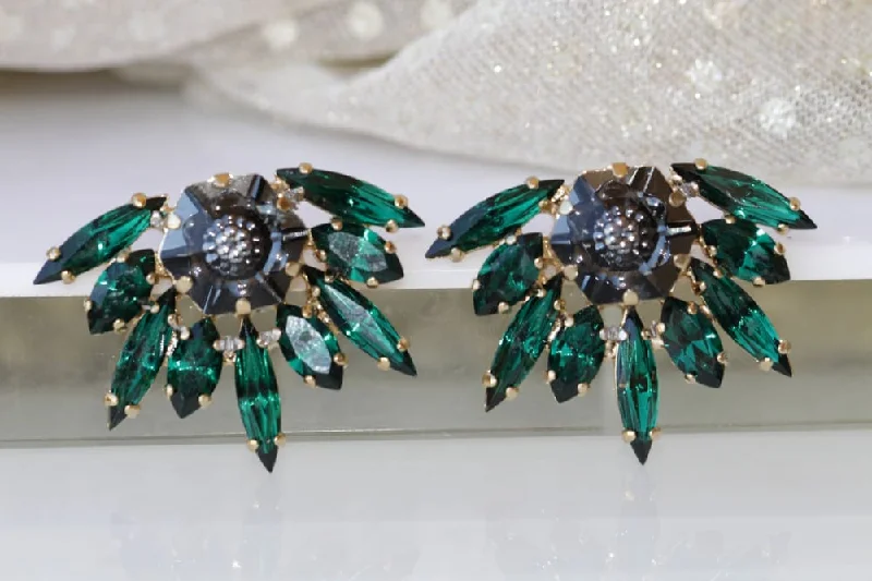 EMERALD EARRINGS