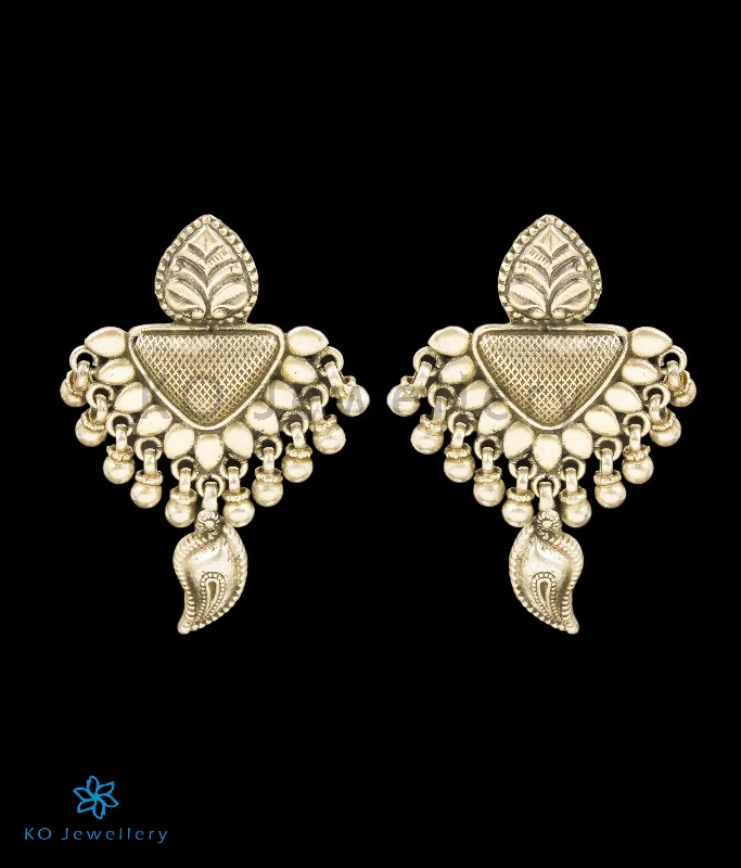 The Yudhvan Silver Earrings