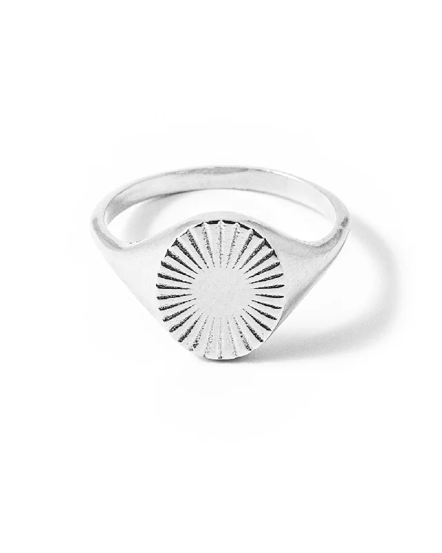 Oro Silver Ring