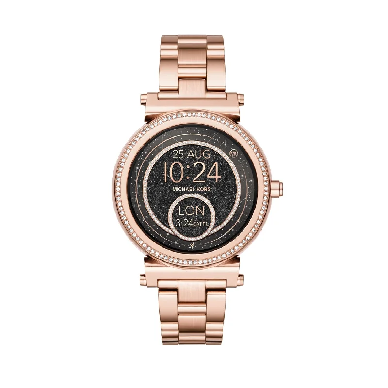 Michael Kors Smart Watch with Crystals MKT5022