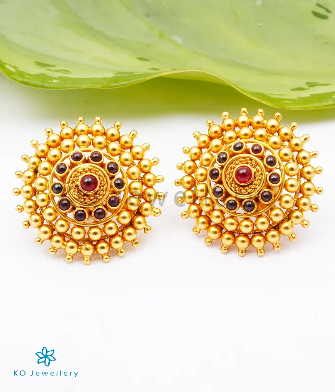 The Aditi Silver Ear-studs