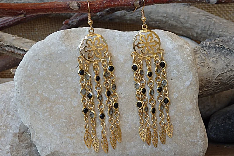 Leaves Earrings