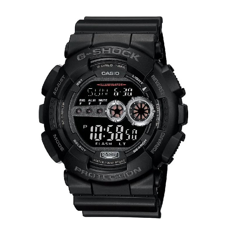 Casio G-Shock Black Digital Watch Model- GD100-1B