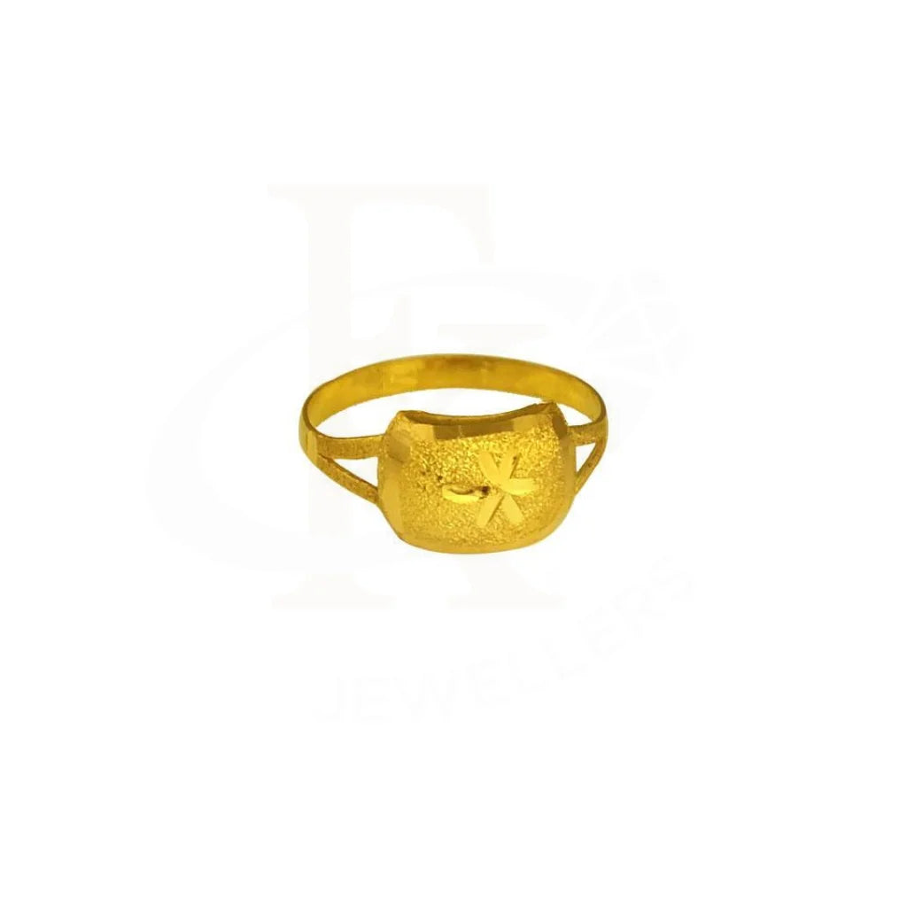 Gold Ring 18KT - FKJRN1692