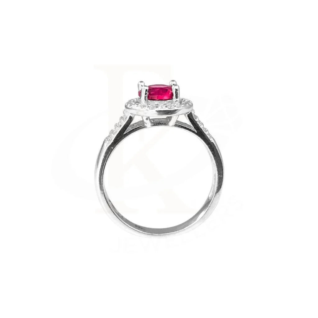 Sterling Silver 925 Solitaire Ring - FKJRN1769