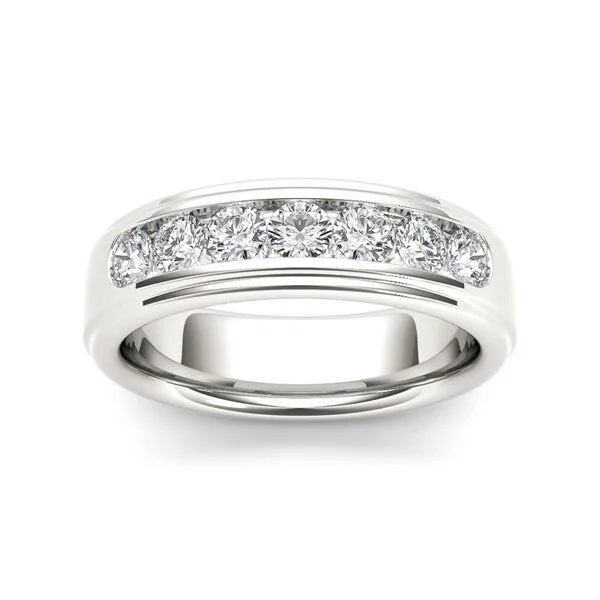 De Couer 14k White Gold 1ct TDW Diamond Band