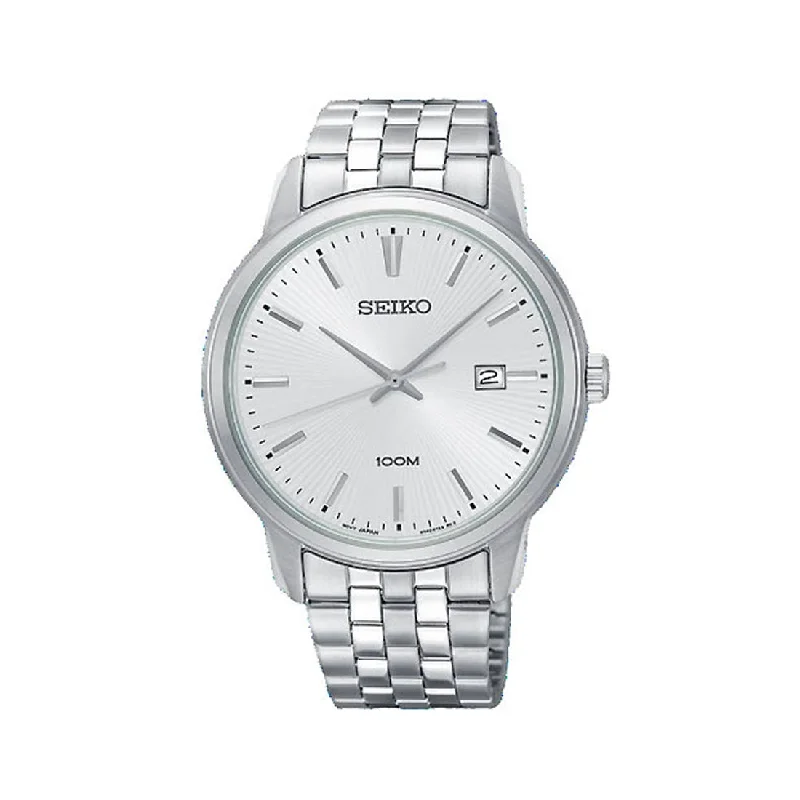 Seiko Men's Silver Watch SUR257P