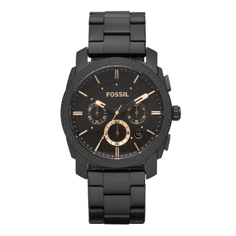 Fossil Mens Black Watch FS4682