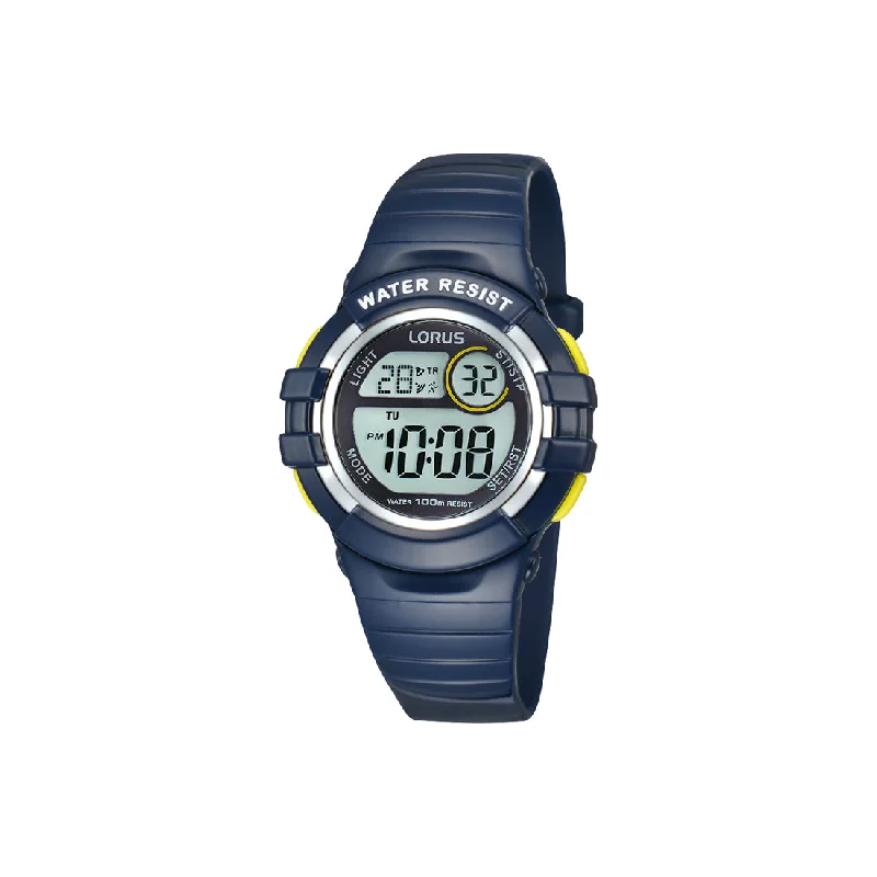 Lorus Youth Digital Watch Model- R2381HX-9