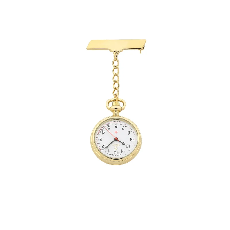 Roberto Carati Gold Nurses Watch